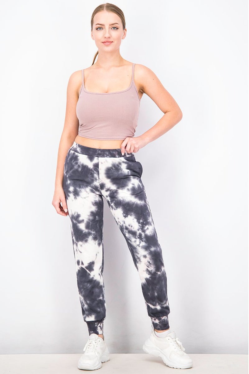 XOXO Women Regular Fit Training Sweat Pants, Multicolor - Image 2