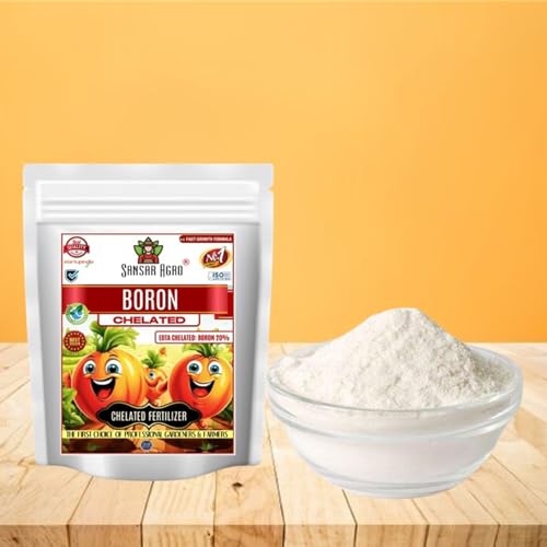 Sansar Agro® Chelated Boron - 20% EDTA, Powerful Essential Organic Fertilizer for Fast Growth of All Plants. (900 gm) - Image 2