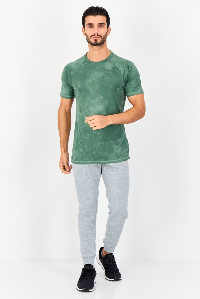 PUMA Men Sportswear Fit Short Sleeve Outdoor T Shirt, Multicolor - Image 2