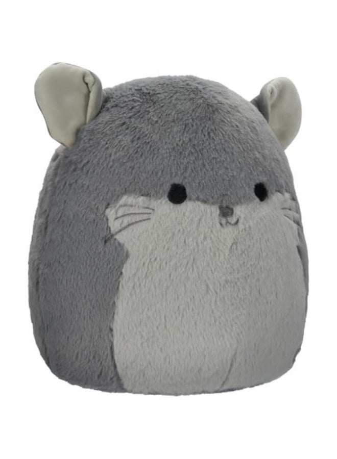 Squishmallows Squishmallows Fuzzamallows Miper Chinchilla Plush Toy (30 cm) - Image 4