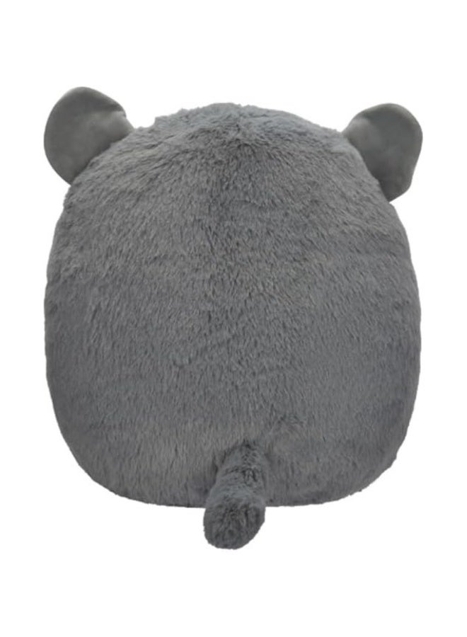 Squishmallows Squishmallows Fuzzamallows Miper Chinchilla Plush Toy (30 cm) - Image 3