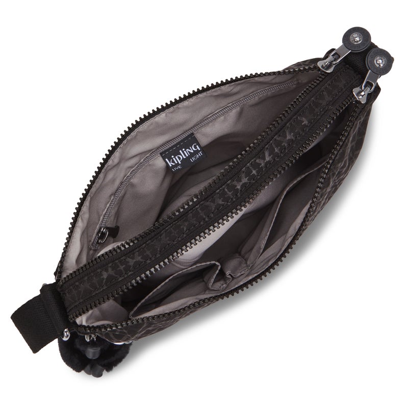 kipling Alvar Signature Emb Medium Crossbody - Image 3