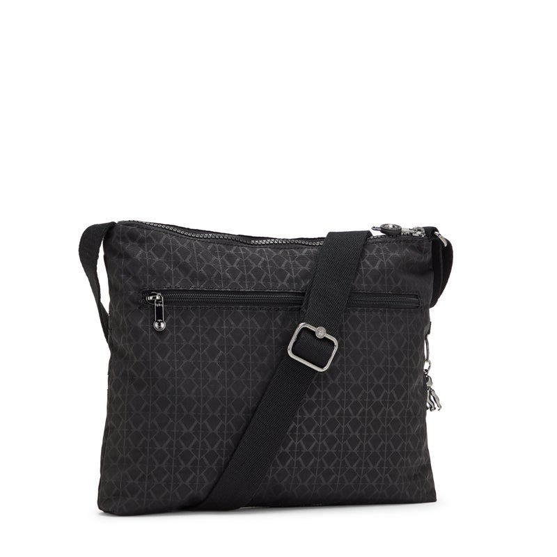 kipling Alvar Signature Emb Medium Crossbody - Image 2
