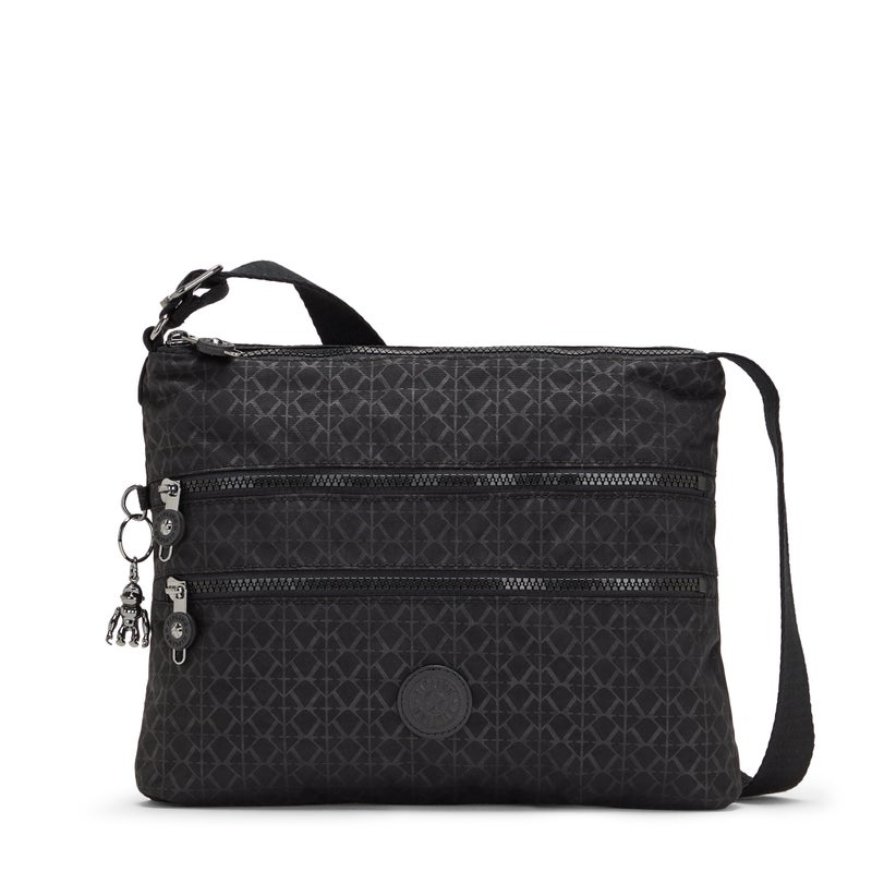 kipling Alvar Signature Emb Medium Crossbody - Image 1