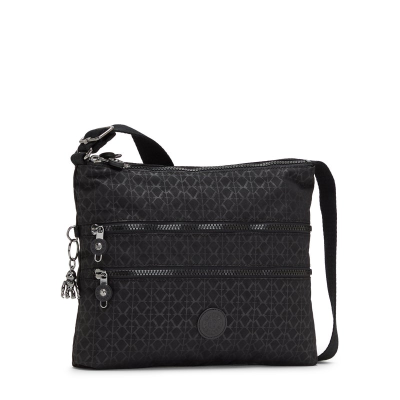 kipling Alvar Signature Emb Medium Crossbody - Image 4