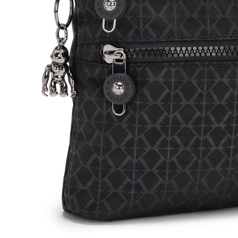 kipling Alvar Signature Emb Medium Crossbody - Image 5