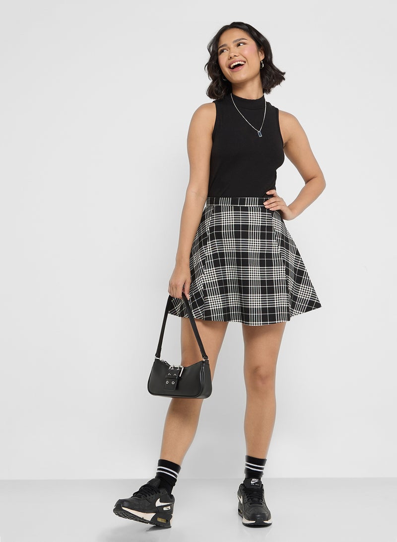 Ginger Basics High Neck Ribbed Vest  - Image 4