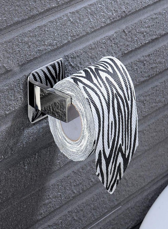 Celbon SUS 304 Stainless Steel Toilet Roll Holder Self Adhesive Suction Chrome Finish Toilet Paper Holder Rack Bathroom Accessories Paper Dispenser - Image 3