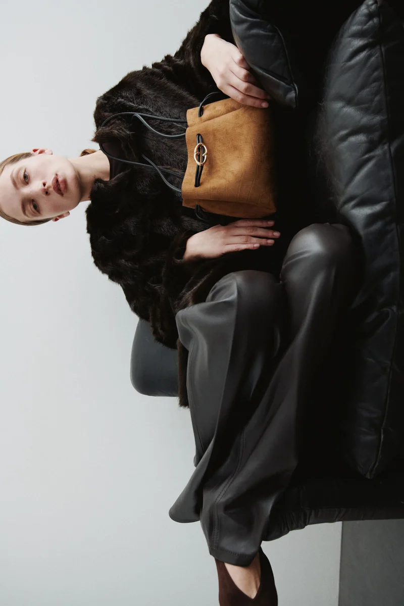 H&M  Drawstring-detail shoulder bag for Women | Best Price UAE