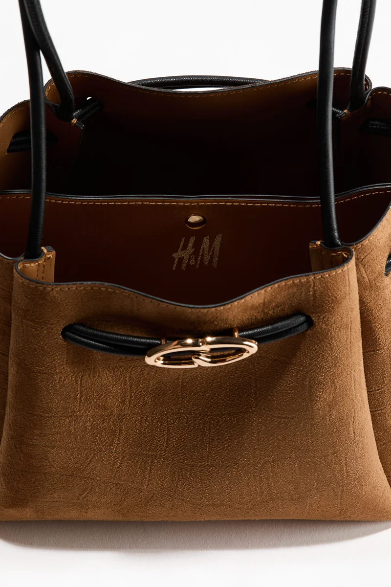 H&M  Drawstring-detail shoulder bag for Women | Best Price UAE