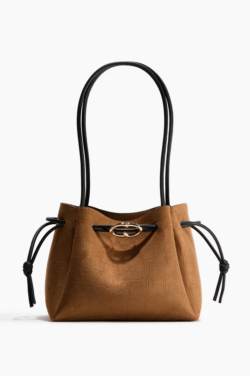 H&M  Drawstring-detail shoulder bag for Women | Best Price UAE