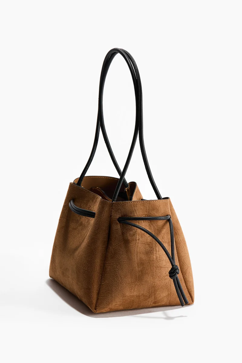 H&M  Drawstring-detail shoulder bag for Women | Best Price UAE