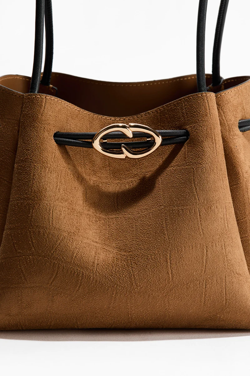 H&M  Drawstring-detail shoulder bag for Women | Best Price UAE