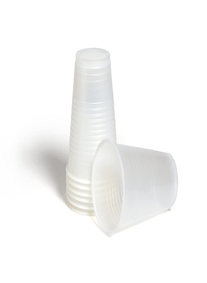 Perk Plastic Cold Cups, 12 Oz, 50 Count Disposable Cups for Cold Beverages, Clear - Image 4