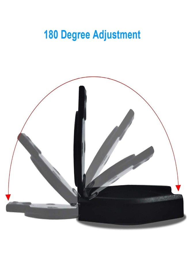 JCWINY غطاء كاميرا ويب عالمي 2 عبوة، أغطية عدسة كاميرا ويب خارجية لجهاز الكمبيوتر المكتبي، غطاء مصراع، غطاء واقي، غطاء خصوصية لكاميرا الويب متوافق مع كاميرات لوجيتك HD Pro C270/C615/C920/C930e/C922X - Image 2