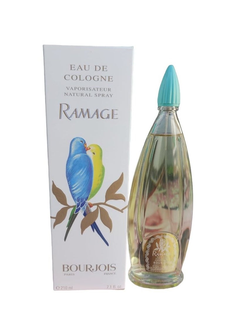 Paris Ramage from Bourjois Abu Tair 210 ml 