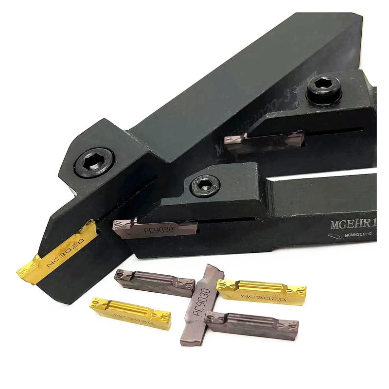 MGMN300 PC9030 External Grooving Tool Handle Parting Plate Carbide Inserts Mgehr1616 3 - Image 4