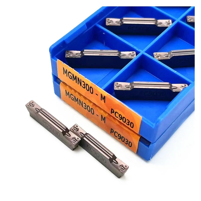 MGMN300 PC9030 External Grooving Tool Handle Parting Plate Carbide Inserts Mgehr1616 3 - Image 5