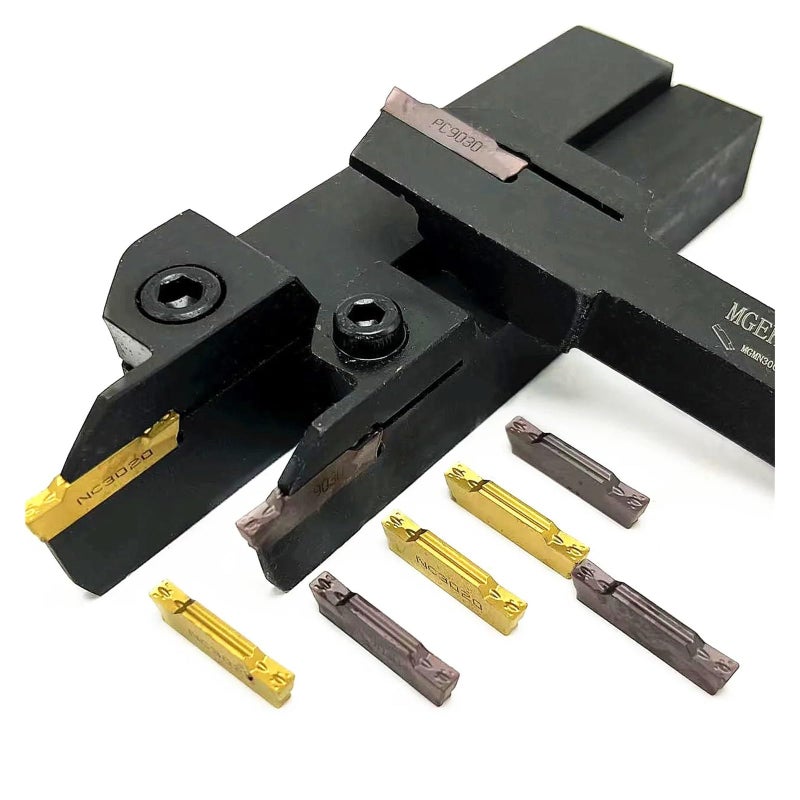MGMN300 PC9030 External Grooving Tool Handle Parting Plate Carbide Inserts Mgehr1616 3 - Image 3