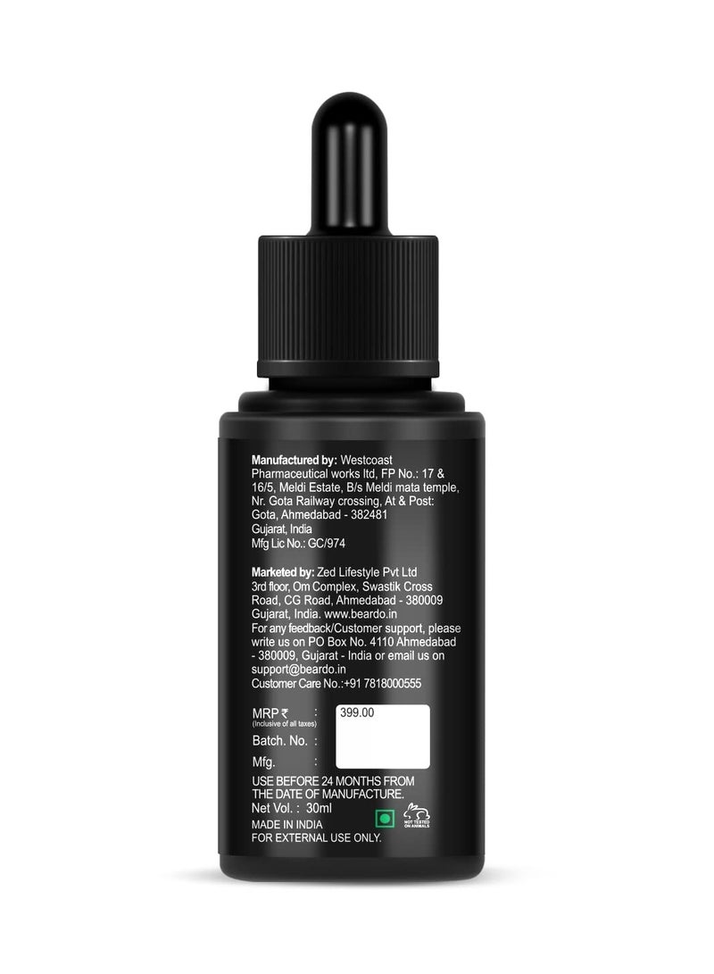 BEARDO Beardo Onion Oil Concentrate 25 ml Onion Hair Oil for Hair Growth Red Onion Hair Oil and Sunflower Oil Natural Non-sticky Controls Hair Fall and strengthen roots - Image 3