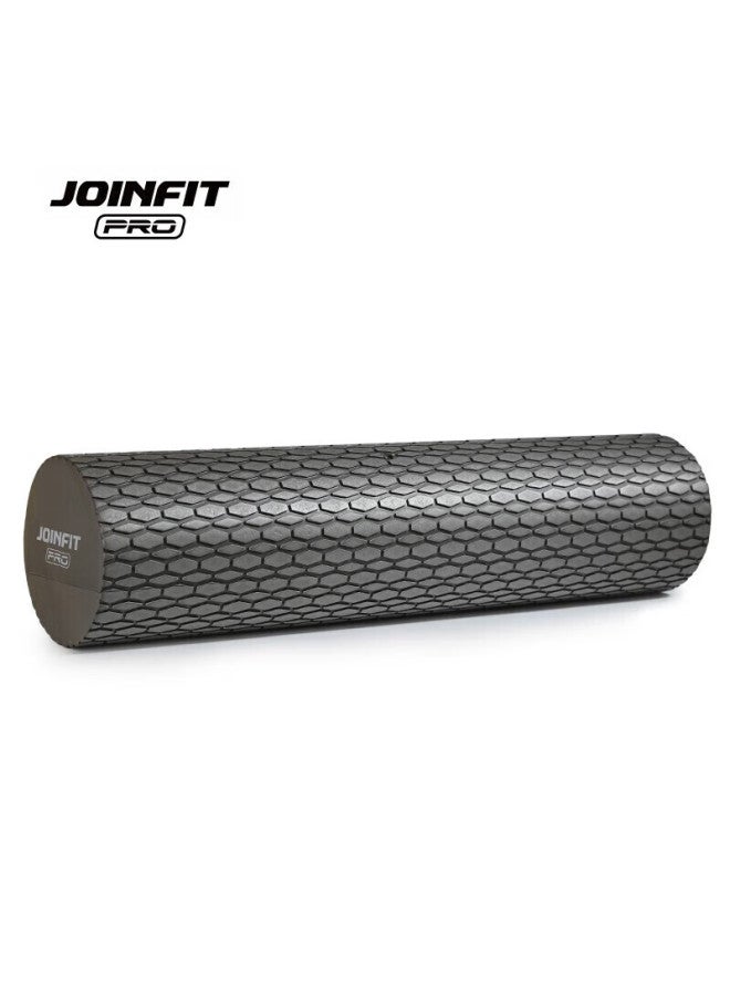 Joinfit Solid Foam Roller Pro Version Fitness Muscle Massage Yoga Column, Gray 60cm X.f.006e-j - Image 3