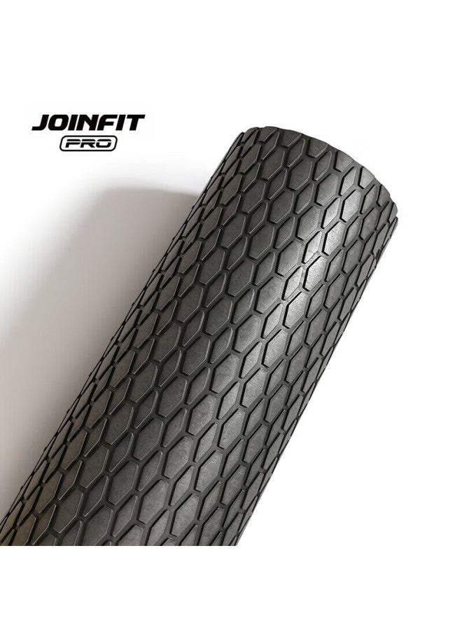 Joinfit Solid Foam Roller Pro Version Fitness Muscle Massage Yoga Column, Gray 60cm X.f.006e-j - Image 1