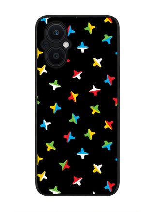 Rugged Black edge case for Oppo Reno7 Z  Slim fit Soft Case Flexible Rubber Edges Anti Drop TPU Gel Thin Cover - Twofaced Ex's - pzsku/Z5E51AE366F9A26303CB8Z/45/_/1665830610/7a20207f-c90e-407d-8372-0f89219df40d