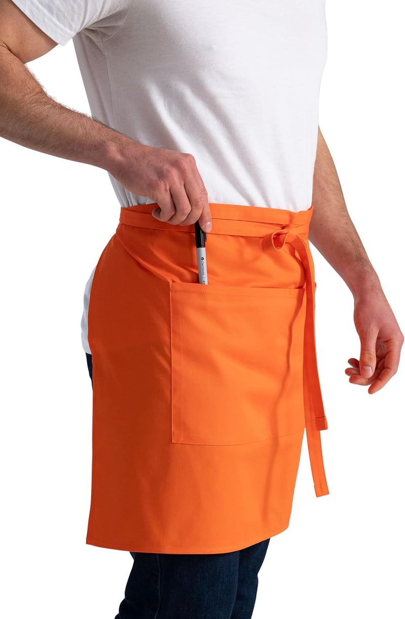 Chef Works مئزر نصف باريستا للجنسين - Image 1