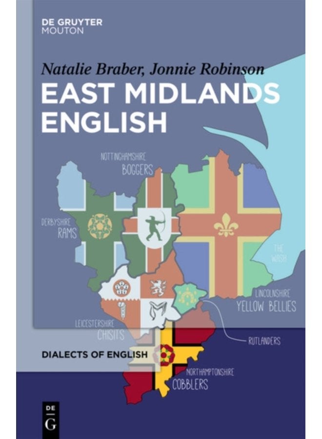 East Midlands English - Hardback