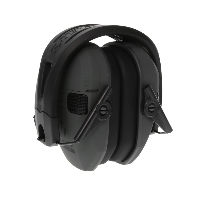 Walker's سماعات وولكرز رايزور تاكتي-غريب - رمادي حربي، حزام رأس سيليكون مركب عالي الأداء غير قابل للانزلاق - وضوح صوت طبيعي كامل نطاق ديناميكي 23NRR - Image 4