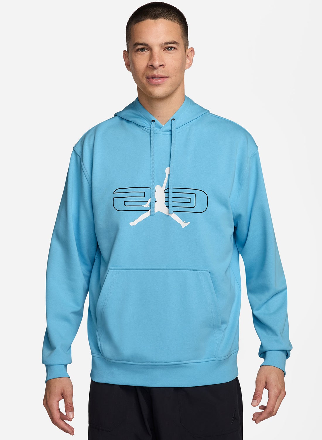 cropped jordan hoodie