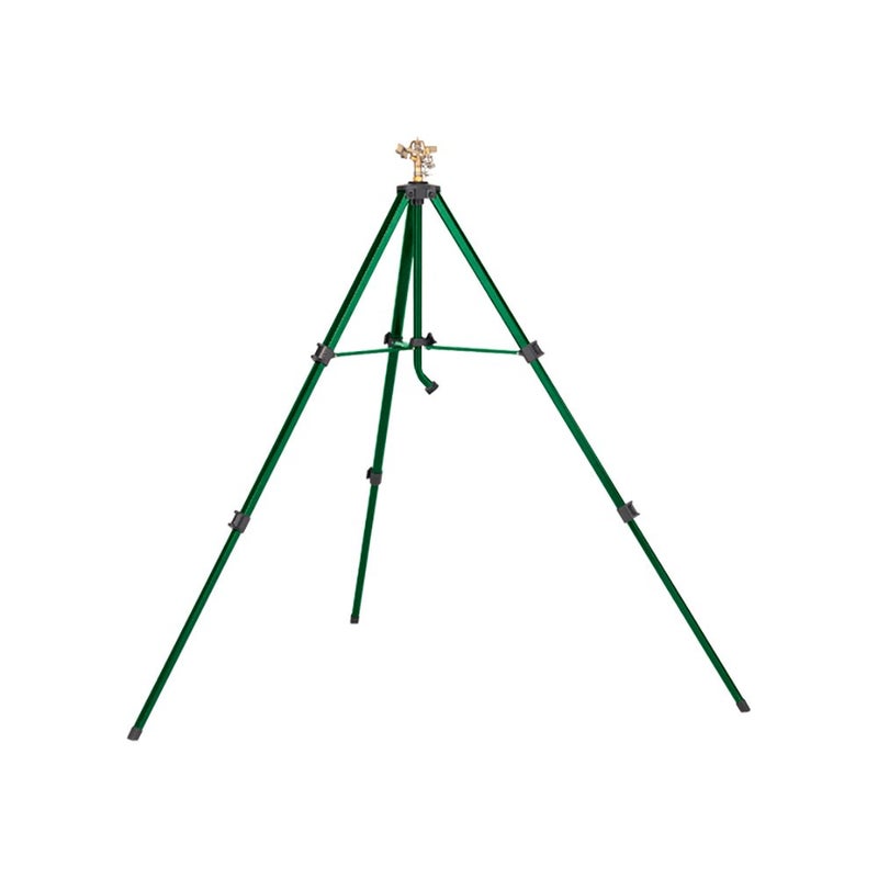 Orbit 1/2 -inch Heavy-Duty Zinc Impact Sprinkler on Adjustable 22 - 48-inch Metal Tripod - Image 3