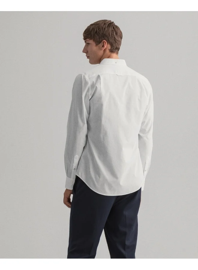 غانت Gant Slim Fit Broadcloth Shirt