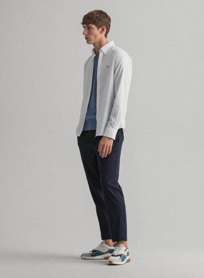 غانت Gant Slim Fit Broadcloth Shirt