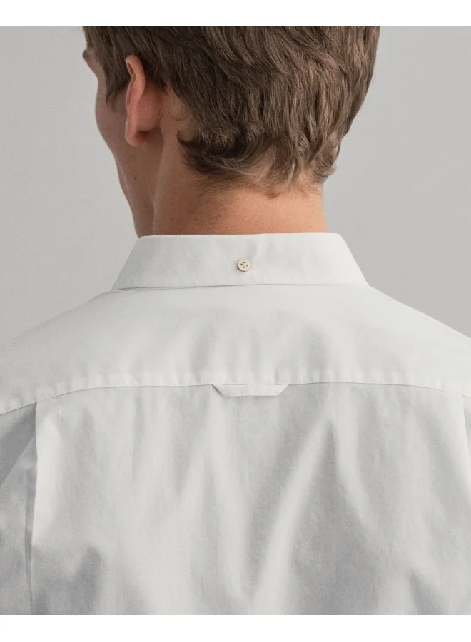 غانت Gant Slim Fit Broadcloth Shirt