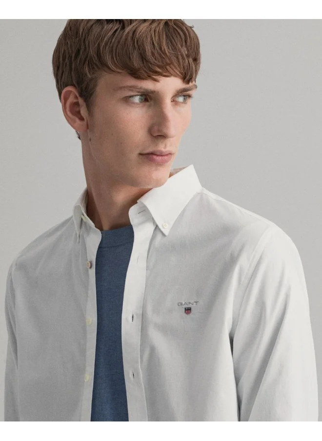 GANT Gant Slim Fit Broadcloth Shirt