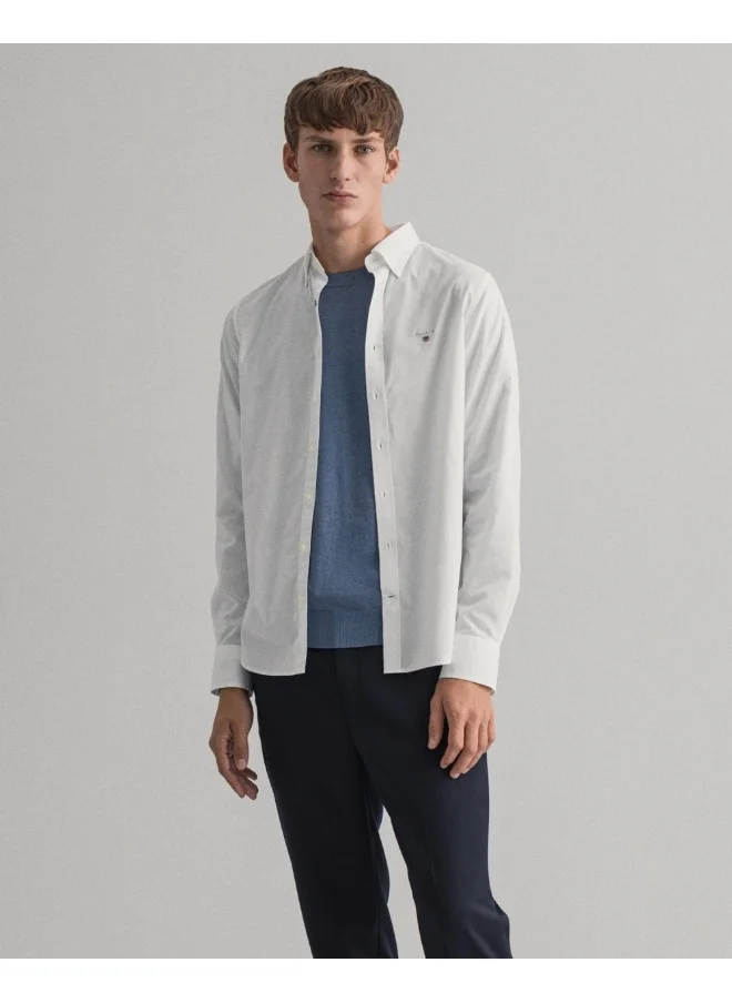 GANT Gant Slim Fit Broadcloth Shirt