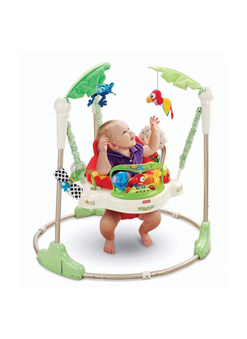 ibaby كرسي أنشطة بيبي جامبر ووكر مع ألعاب  - Image 3