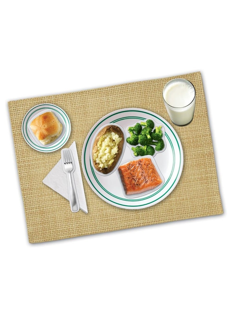 Learning Resources Magnetic Healthy Food Ages 3+ - Image 1