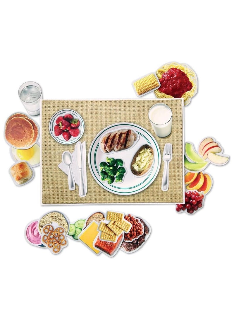 Learning Resources Magnetic Healthy Food Ages 3+ - Image 3