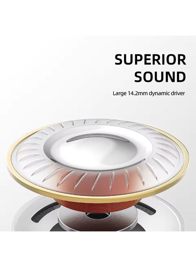 فيو سماعات أذن سلكية عالية الدقة FiiO FF1 مقاس 3.5 مم مزودة بميكروفون ديناميكي عالي الدقة مقاس 14.2 مم، مثالية للألعاب والاجتماعات والفيديوهات - Image 2