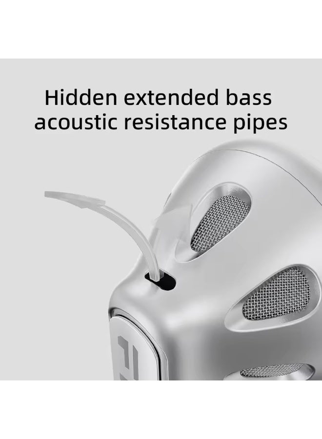 فيو سماعات أذن سلكية عالية الدقة FiiO FF1 مقاس 3.5 مم مزودة بميكروفون ديناميكي عالي الدقة مقاس 14.2 مم، مثالية للألعاب والاجتماعات والفيديوهات - Image 3