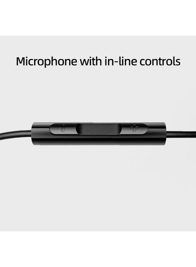 فيو سماعات أذن سلكية عالية الدقة FiiO FF1 مقاس 3.5 مم مزودة بميكروفون ديناميكي عالي الدقة مقاس 14.2 مم، مثالية للألعاب والاجتماعات والفيديوهات - Image 5