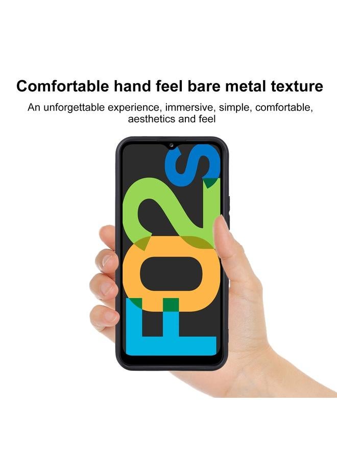 اس-توب جراب لهاتف Samsung Galaxy F02s الإصدار الأمريكي من جراب TPU - Image 3