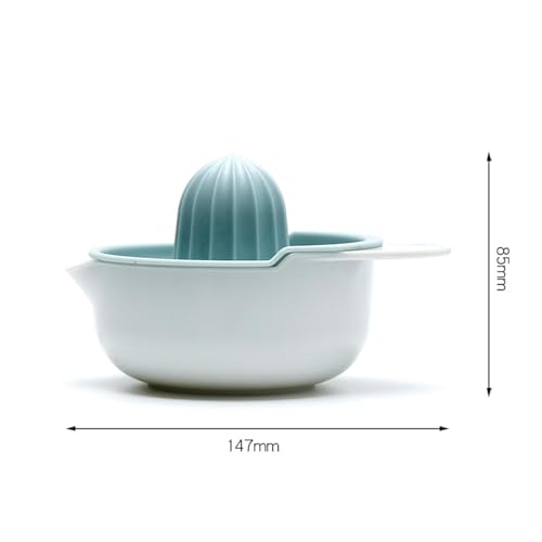 Kunya Lemon Orange Juicer Easy Clean Kitchen Gadgets Manual Juicer for Lemon Fruit - Image 4