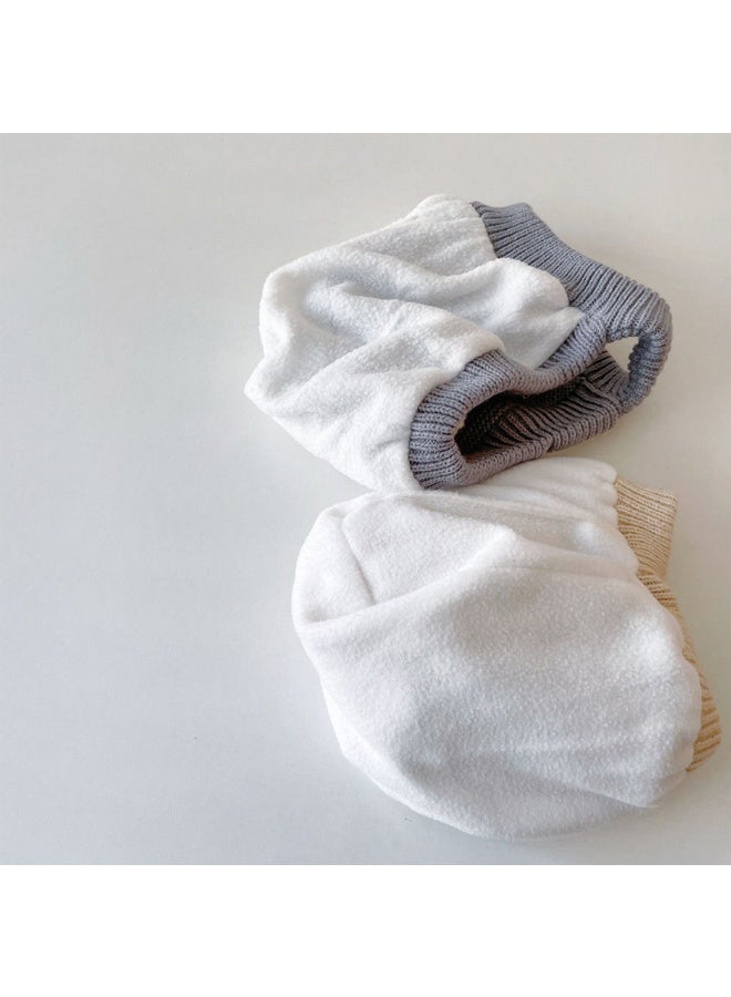 A Knitted Woolen Hat For Kids With Fleece Lining For The Ears, Suitable For Boys And Girls Up To 3 Years Old. - Image 5