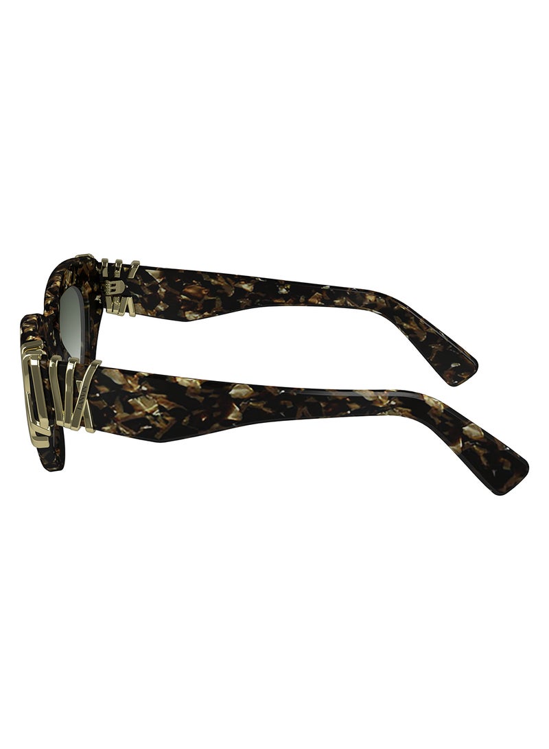 LANVIN نظارات شمسية للنساء LNV671S-239-5020 - Image 4