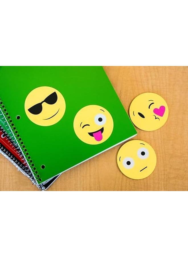 Post-it - Notes Emoji Design 3 X 3 In 76 X 76 Mm Yellow Color 2 Pads Pack Alternating Faces For Note Taking To Do Lists And Reminders Clean Removal Recyclable 30 Sheets Pad - Image 1
