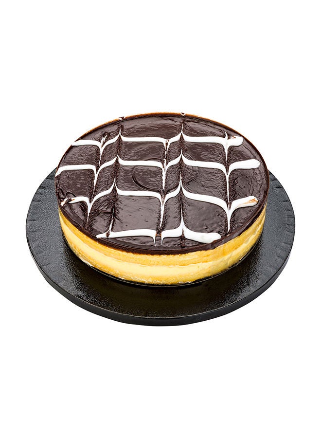 Restaurantware Pastry Tek 10 Inch Cake Board, 1 Durable Cake Drum - Round, Covered Edges , Black Paper Cake Base, Disposable, For Birthdays, Weddings, Or Parties - Image 5