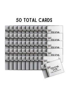 Lashicorn Church Visitor Cards To Fill Out Welcome Prayer Request | 50 Pk 4 X 6” Postcards Pack Bulk Thank You For Visiting Pew Tracts Soul Winning Cross And Bible  - Image 2